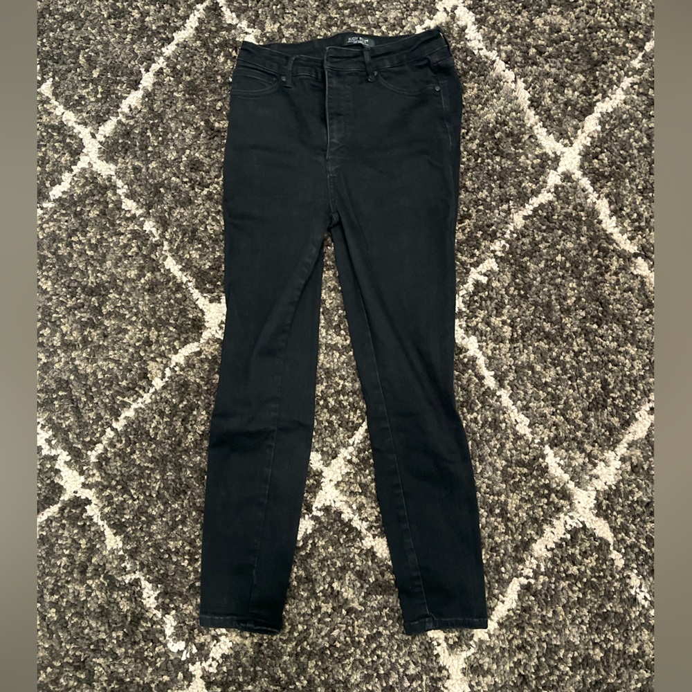Judy Blue women’s black denim, size 11